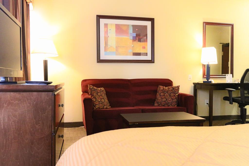 Frontier Hotel Houston Esterno foto