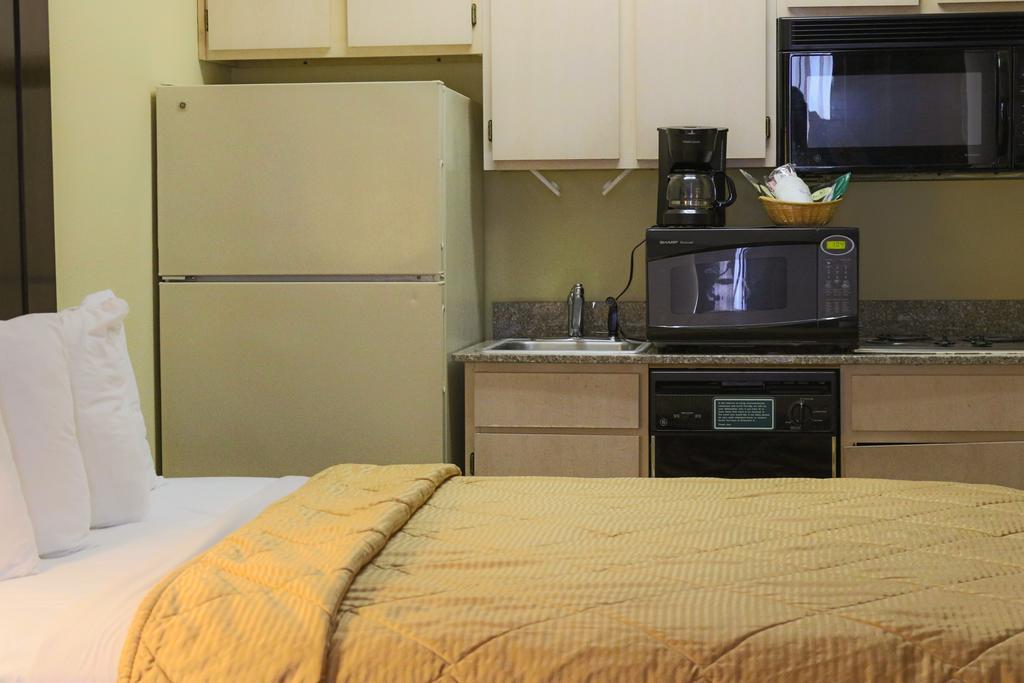 Frontier Hotel Houston Esterno foto